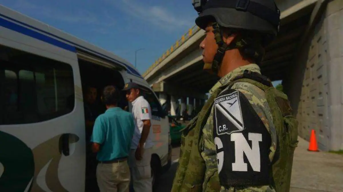 HWR critica a Guardia Nacional